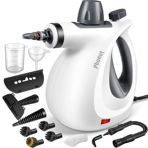 Handheld Steam Cleaner with 11 Accessories for Home