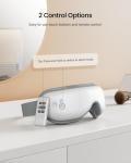 RENPHO Eye Massager with Heat and Bluetooth Music