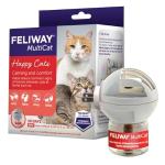 FELIWAY MultiCat Calming Diffuser Starter Kit