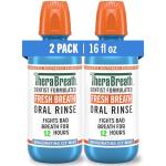 Icy Mint TheraBreath Mouthwash - Pack of 2