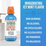 Icy Mint TheraBreath Mouthwash - Pack of 2