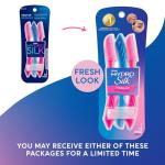 Schick Hydro Silk Facial Razor and Eyebrow Trimmer Set