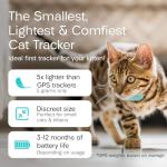 Tabcat V2 Cat Tracker - No Monthly Fees