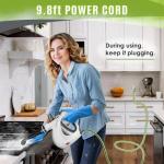 Handheld Steam Cleaner with 11 Accessories for Home