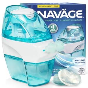 Navage Starter Bundle: Nasal Irrigation & Rinse Kit
