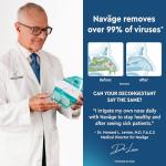 Navage Starter Bundle: Nasal Irrigation & Rinse Kit