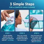 Navage Starter Bundle: Nasal Irrigation & Rinse Kit