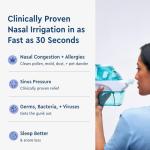 Navage Starter Bundle: Nasal Irrigation & Rinse Kit