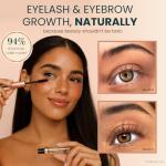 Organic Castor Oil for Eyelash and Eyebrow Growth