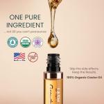 Organic Castor Oil for Eyelash and Eyebrow Growth