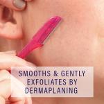 Schick Hydro Silk Facial Razor and Eyebrow Trimmer Set