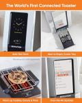 Smart Touchscreen Toaster with Wi-Fi and InstaGLO