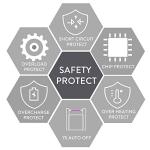 USB Rechargeable Flameless Electric Lighter with LED Display