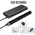 USB Rechargeable Flameless Electric Lighter with LED Display