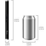 USB Rechargeable Flameless Electric Lighter with LED Display