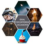 USB Rechargeable Flameless Electric Lighter with LED Display