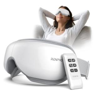 RENPHO Eye Massager with Heat and Bluetooth Music
