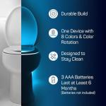 ToiLight – LED Toilet Night Light with Motion Sensor