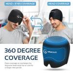 Migraine Relief Ice Head Wrap for Stress Relief