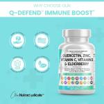 Super Immunity Boost: Quercetin, Zinc, Vitamins C & D