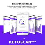 V2 KETOSCAN Mini Ketone Meter for Fitness Tracking