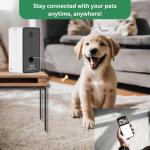 Smart 1080p Pet Camera with Treat Dispenser