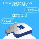 Stress-Free Dog Nail Trim Mat - Fun & Easy