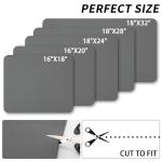 Absorbent Dish Drying Mat with Non-Slip Backing