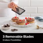 Multi-Functional Cheese Grater and Garlic Crusher