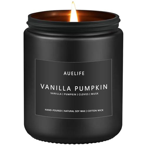 Vanilla Pumpkin Fall Candle - Cozy Autumn Vibes