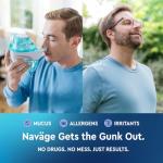 Navage Starter Bundle: Nasal Irrigation & Rinse Kit