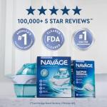 Navage Starter Bundle: Nasal Irrigation & Rinse Kit
