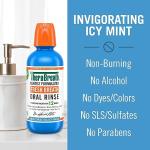 Icy Mint TheraBreath Mouthwash - Pack of 2