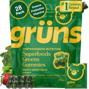 Super Greens Multivitamin Gummies for Adults