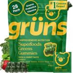 Super Greens Multivitamin Gummies for Adults