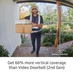 Smart Video Doorbell with Two-Way Talk & Alerts