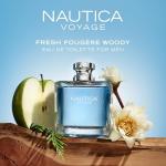Nautica Voyage Men's Fragrance: Fresh & Romantic 3.3oz