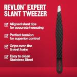 High Precision Revlon Slant Tweezer for Easy Hair Removal