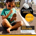 SneakERASERS Instant Sneaker Cleaner, Premium Shoe Cleaning Kit for Sneakers, Dual-Sided Sponges, Effective for Tennis Shoes & Women Men Sneakers, Gentle Rub Design (10 Pack)