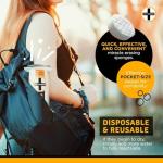 SneakERASERS Instant Sneaker Cleaner, Premium Shoe Cleaning Kit for Sneakers, Dual-Sided Sponges, Effective for Tennis Shoes & Women Men Sneakers, Gentle Rub Design (10 Pack)