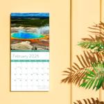2026 National Parks Wall Calendar | Beautiful Outdoor Nature Landscapes Calendar of US State Parks Scenery for 2026, Great Calendar Stocking Stuffer Gift for Men or Women