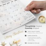 RED EMBER James Webb Space Telescope 2026 Wall Calendar 12 Month | 12" x 24" Open | Thick & Sturdy Paper | Holiday Gift | Science Space Calendar 2026