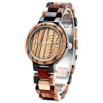 Colorful Handmade Wood Watch for Women
