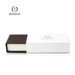 RORIOS Women's Blue Wooden Quartz Watch