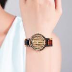 Colorful Handmade Wood Watch for Women