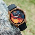 BOBO BIRD Colorful Wooden Watch - Trendy Unisex Style