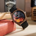 BOBO BIRD Colorful Wooden Watch - Trendy Unisex Style