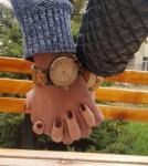 BOBO BIRD Men's Lightweight Wooden Analog Watch