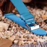 BOBO BIRD Women's Bamboo Wood Watch with Leather Strap