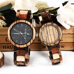 Colorful Handmade Wood Watch for Women